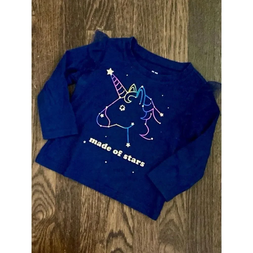 OSHKOSH B’gosh Infant Baby 6-12 Months Tops Bundle